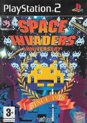 Space Invaders Anniversary cover