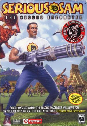 Serious Sam: The Second Encounter cover