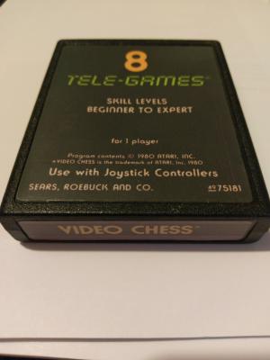 Video Chess ( Sears Telegames ) cover
