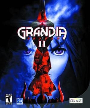 Grandia II cover