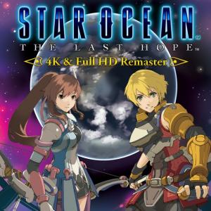 Star Ocean 4: The Last Hope - 4K & Full HD Remaster cover