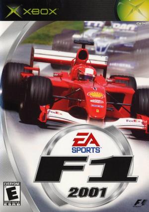 F1 2001 cover