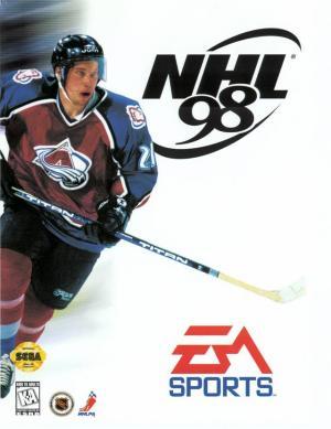 NHL '98 cover