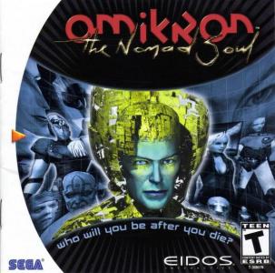 Omikron The Nomad Soul/Dreamcast
