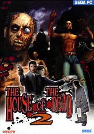 The House of the Dead 2 cover