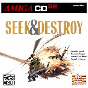 Seek and Destroy cover