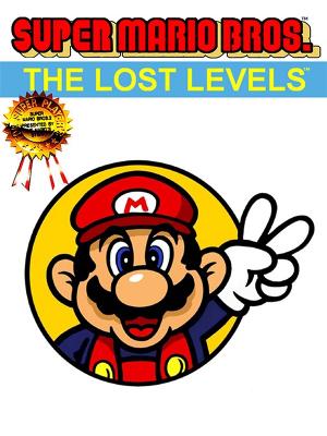 Super Mario Bros.: The Lost Levels cover