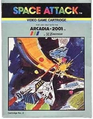 Space Attack cover