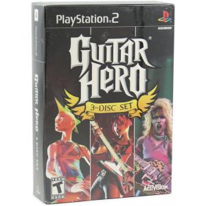 Guitar Hero: 3 Disc Set