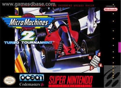 Micro Machines 2: Turbo Tournament cover