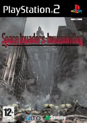 Space Invaders: Invasion Day cover