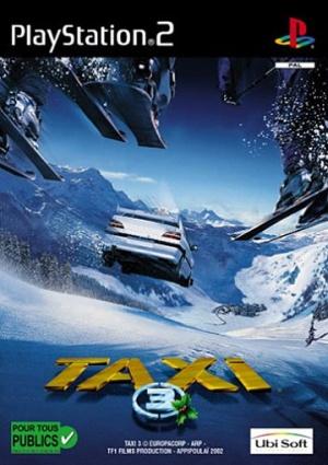 Taxi 3 cover