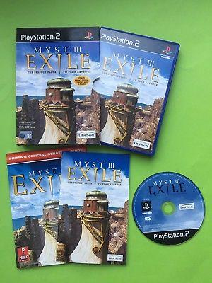 Myst III: Exile & Prima Strategy Guide cover