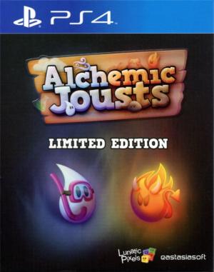 Alchemic Jousts [Limited Edition] cover
