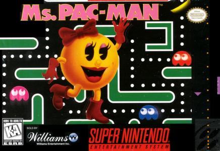 Ms. Pac-Man cover