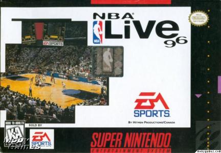 NBA Live 96/SNES 