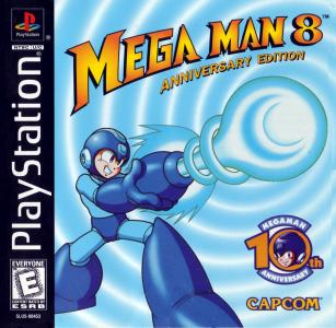 Mega Man 8 [Anniversary Edition] cover