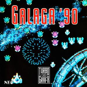 Galaga '90 cover