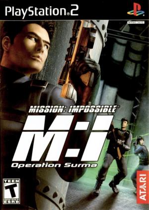Mission: Impossible – Operation Surma cover