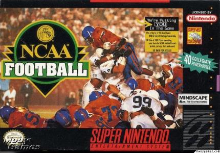 NCAA Football cover