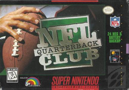 NFL Quarterback Club cover