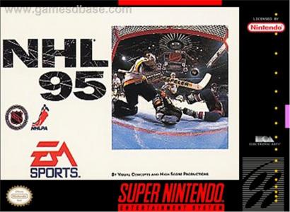 NHL 95/SNES