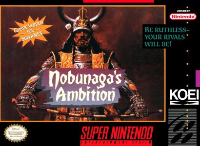 Nobunaga's Ambition cover