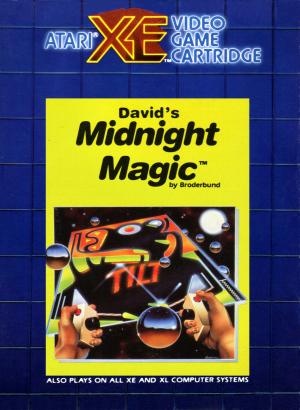 David's Midnight Magic cover
