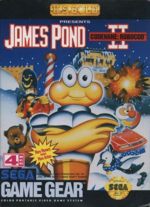James Pond II: Codename RoboCod cover