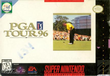 PGA Tour 96/SNES