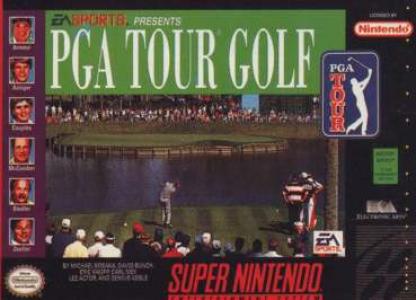 PGA Tour Golf /SNES