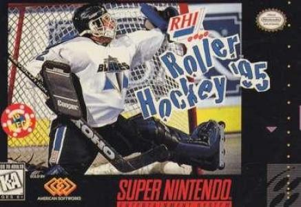 RHI Roller Hockey '95 cover