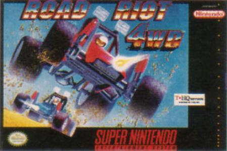 Road Riot 4WD cover