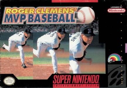 Roger Clemens' MVP Baseball/SNES