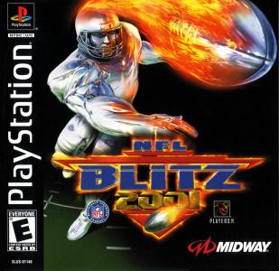 NFL Blitz 2001 cover