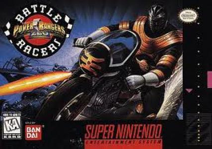 Power Rangers Zeo Battle Racers/SNES