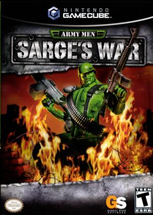 Army Men Sarge's War/GameCube