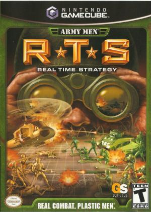 Army Men: RTS cover