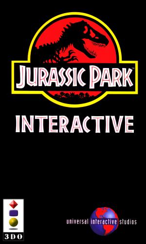 Jurassic Park Interactive cover