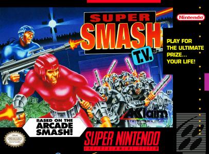Super Smash TV/SNES