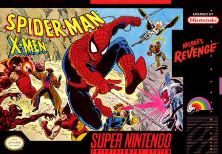 Spider-Man & X-Men: Arcade's Revenge cover