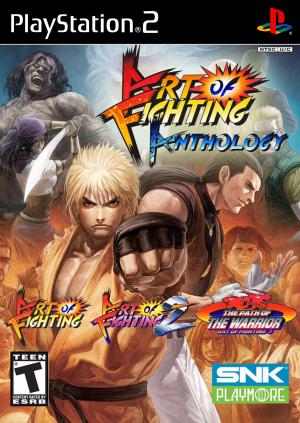 Art Of Fighting Anthology/PS2