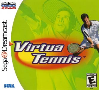 Virtua Tennis cover