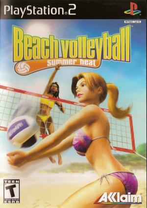 Summer Heat Beach Volleyball cover