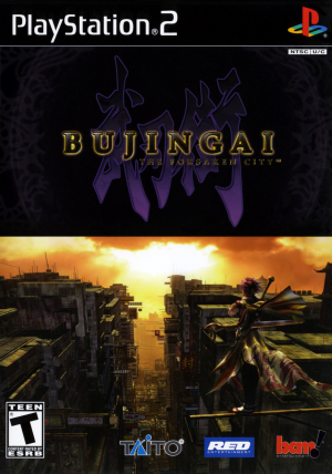 Bujingai: The Forsaken City cover