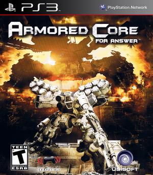 Armored Core For Answer/PS3