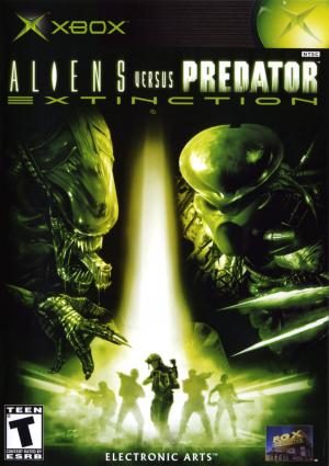 Aliens Versus Predator Extinction/Xbox