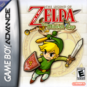 The Legend of Zelda The Minish Cap cover
