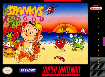 Spanky's Quest /SNES