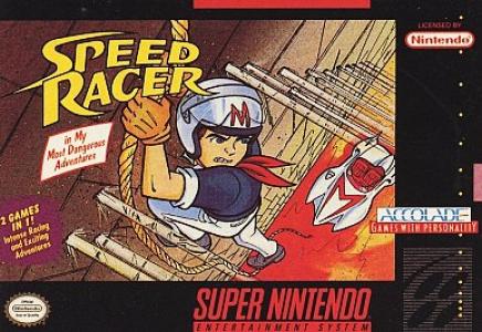 Speed Racer in My Most Dangerous Adventures cover